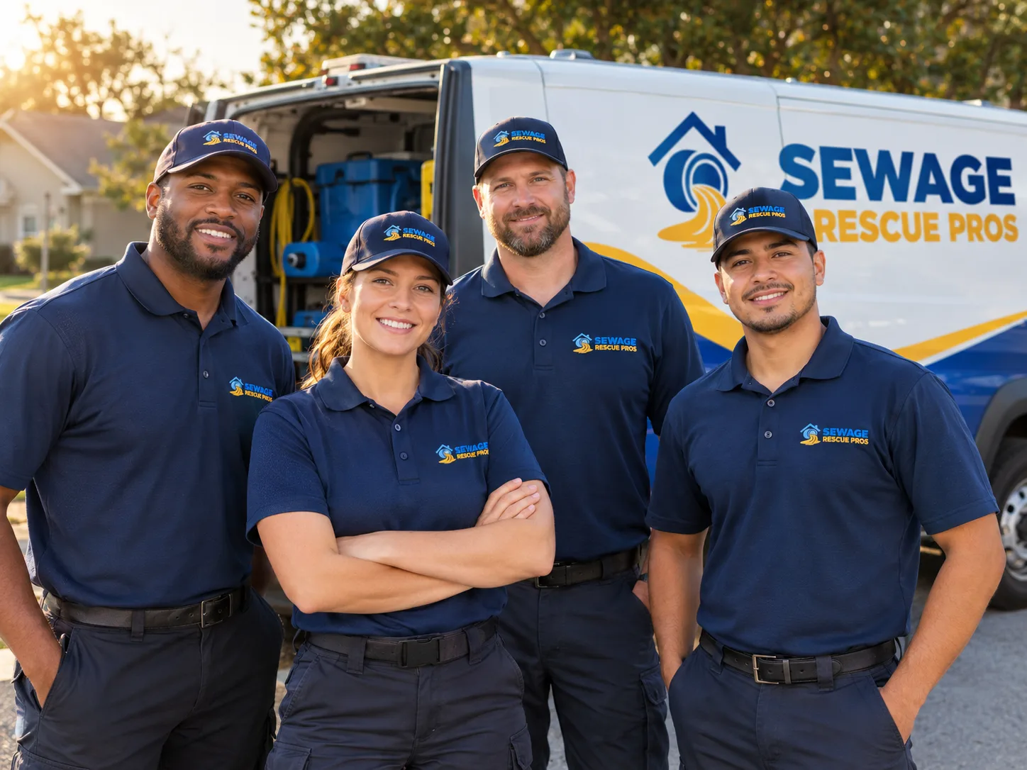 Sewage Backup Cleanup company in Crestline, OH