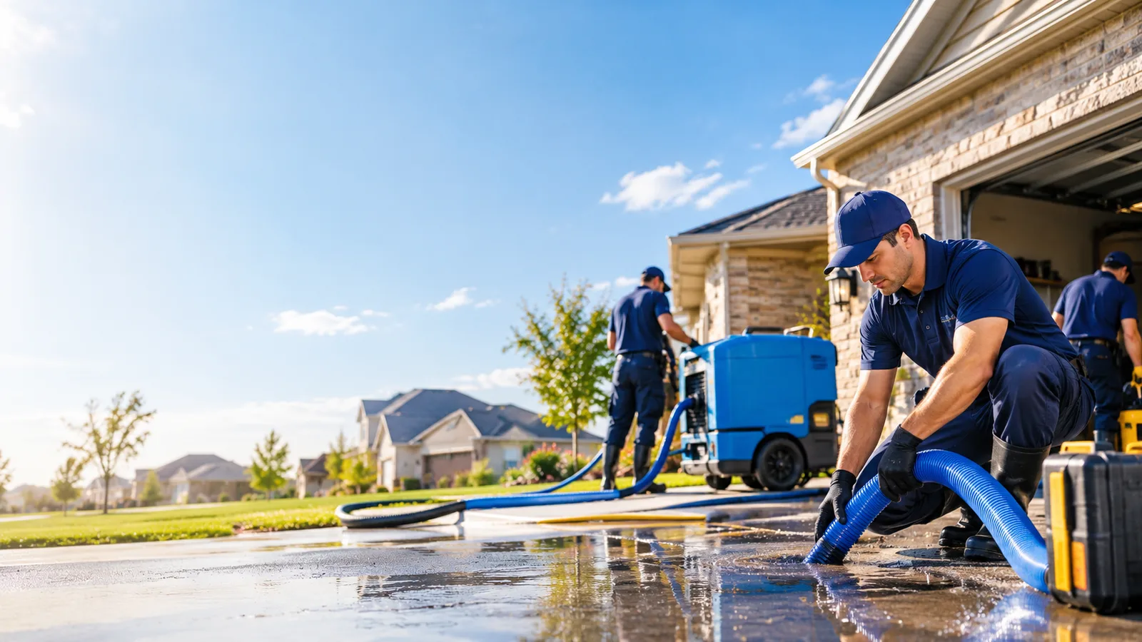 Sewage Backup Cleanup in Crestline, OH near me